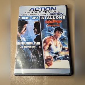 Sylvester Stallone Double Feature: Demolition Man & Over the Top DVD